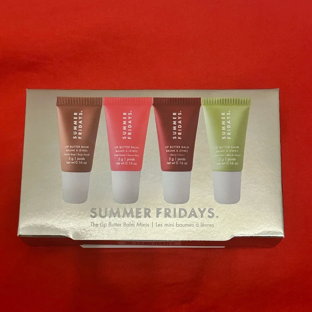 Summer Fridays Lip Butter Balm Minis Limited Edition Set